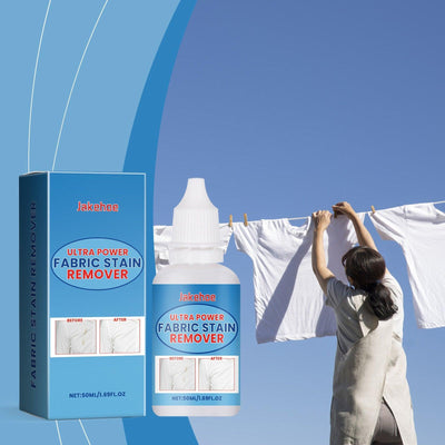 All-In-One Fabric Stain Remover Protects Clothing, Cleans Oil Stains And Gently Cleans Stubborn Stains