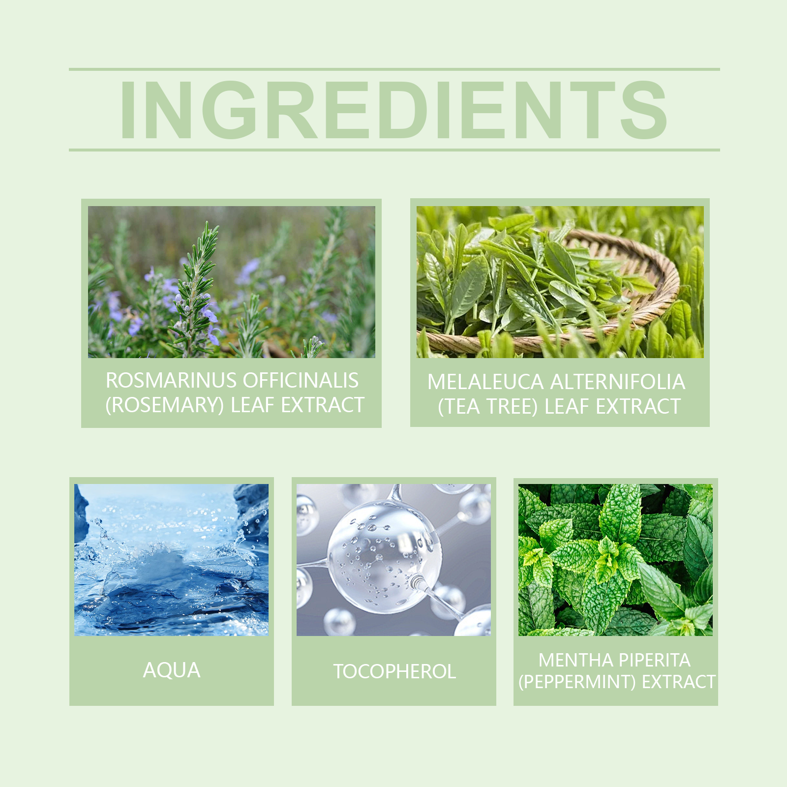 Rosemary Hair Treatment Spray, Gentle Nourishing Soft Shine Strong Hair Treatment Spray