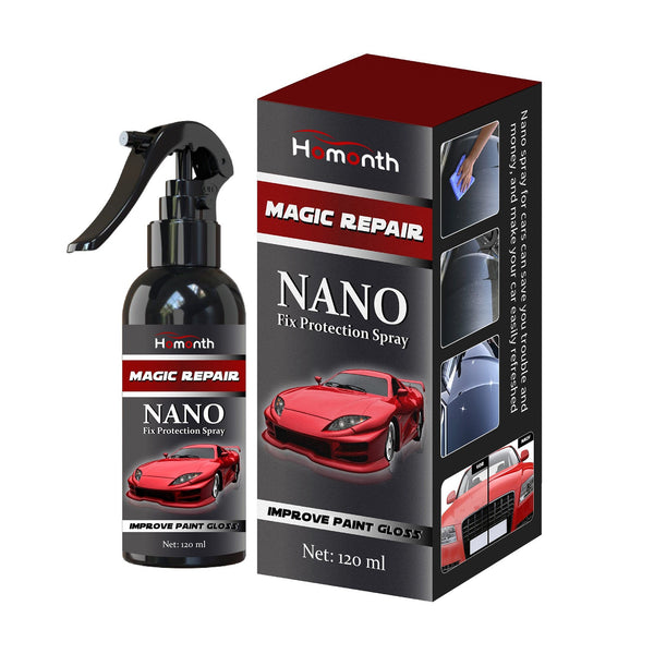 Nano Fix Protection Spray, Car Coating Agent Car Paint Maintenance Coating Crystal Wax Sealing Glaze Coating Spray
