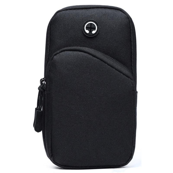 Sports outdoor mobile phone arm bag men's and women's running fitness bag