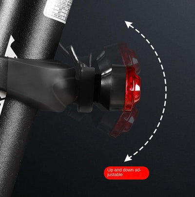 Bicycle riding equipment USB bicycle charging tail lights night riding warning lights
