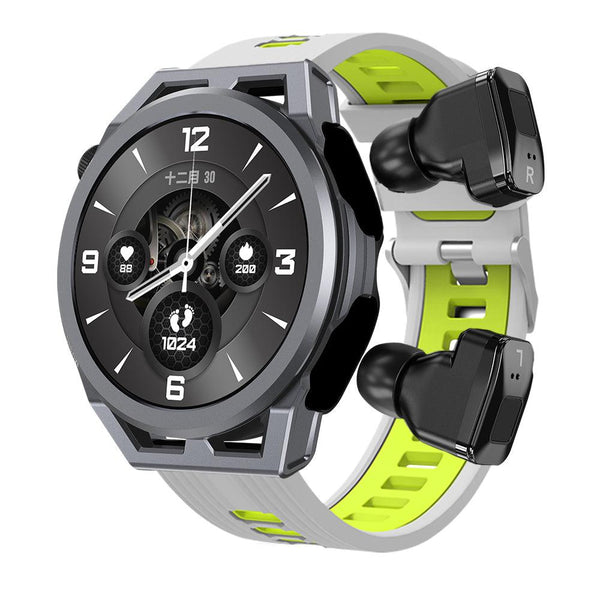N18 smart watch TWS two in one Bluetooth local playback NFC heart rate and blood pressure health monitoring