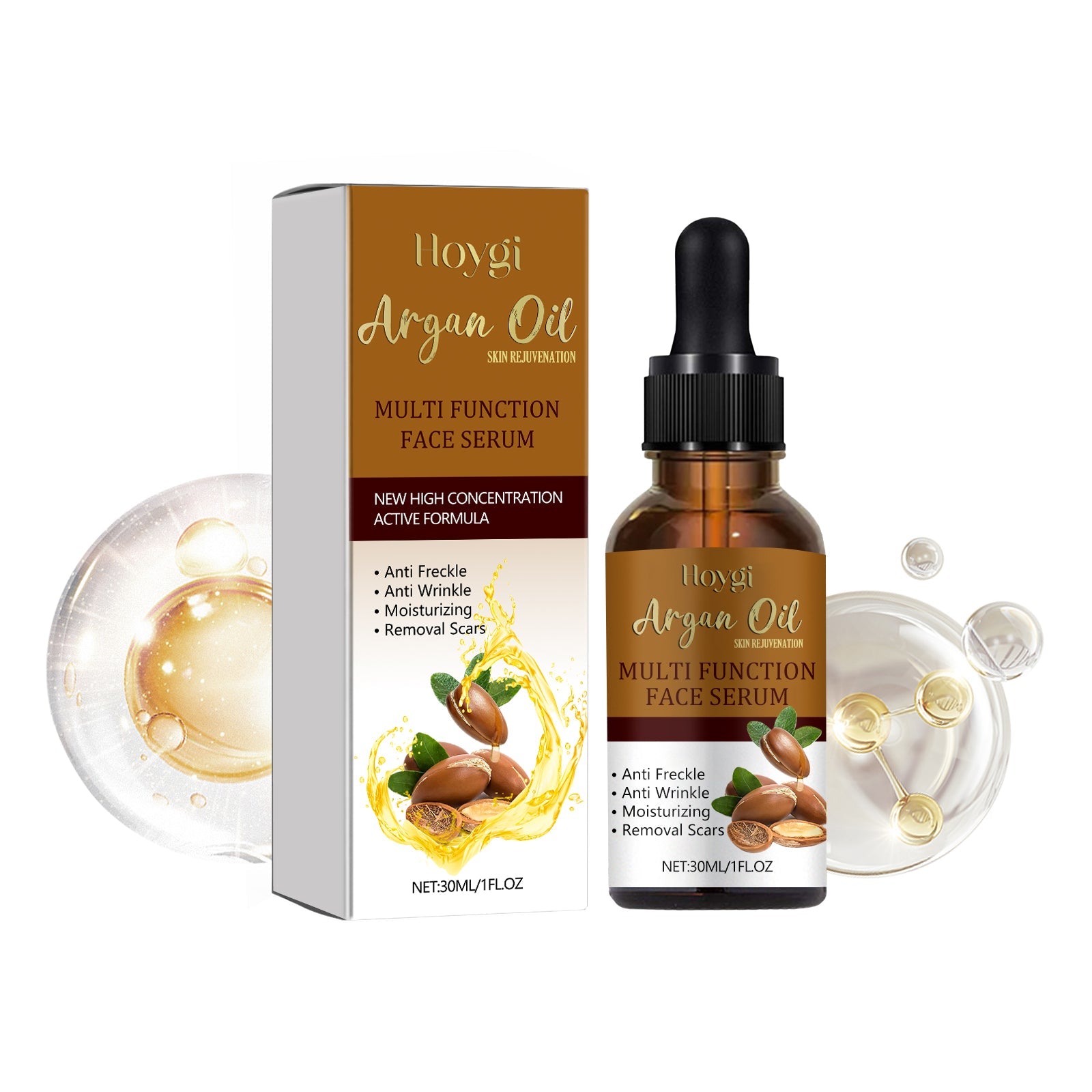 Multi Function Face Serum, Moisturize And Soften Fine Lines And Wrinkles