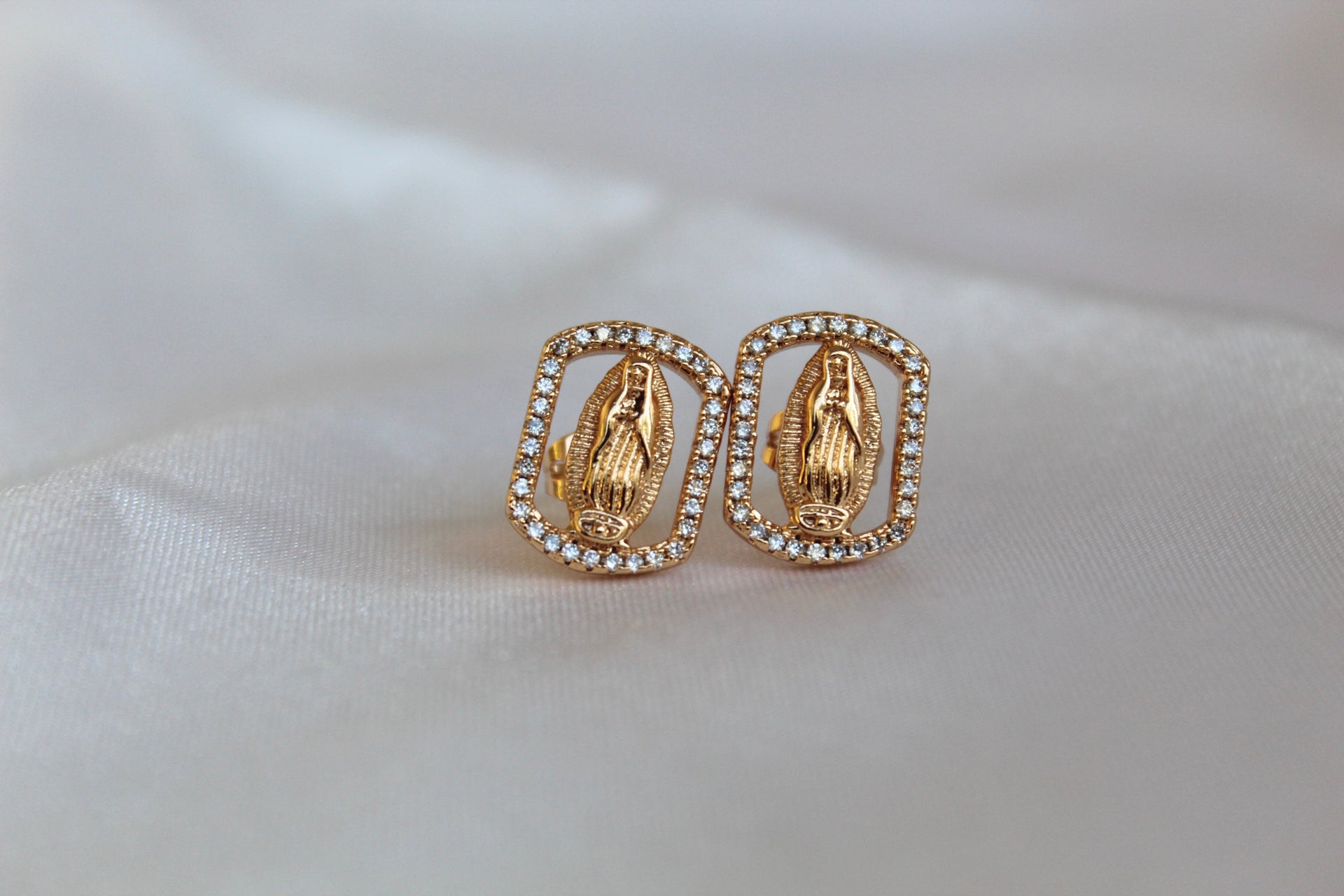 Little Guadalupe Earrings
