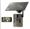 SolarGuard 4G LTE Camera - 1 Pack Wood Brown