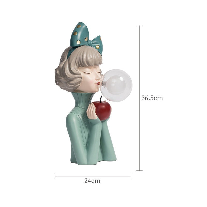 Bedroom Bedhead Bubble Girl Nightlight Decoration Atmosphere Light Ornament Ornament