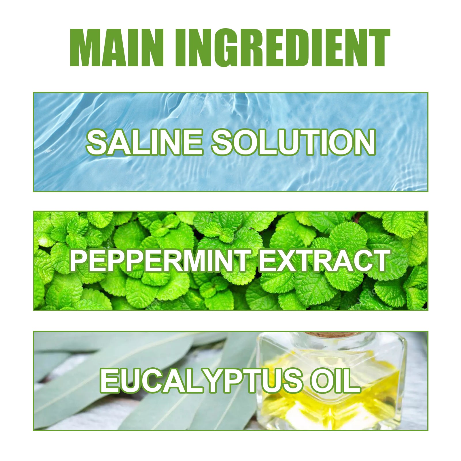 Relieves Nasal Congestion And Itchiness, Relieves Nasal Discomfort, Relieves Nasal Body Care