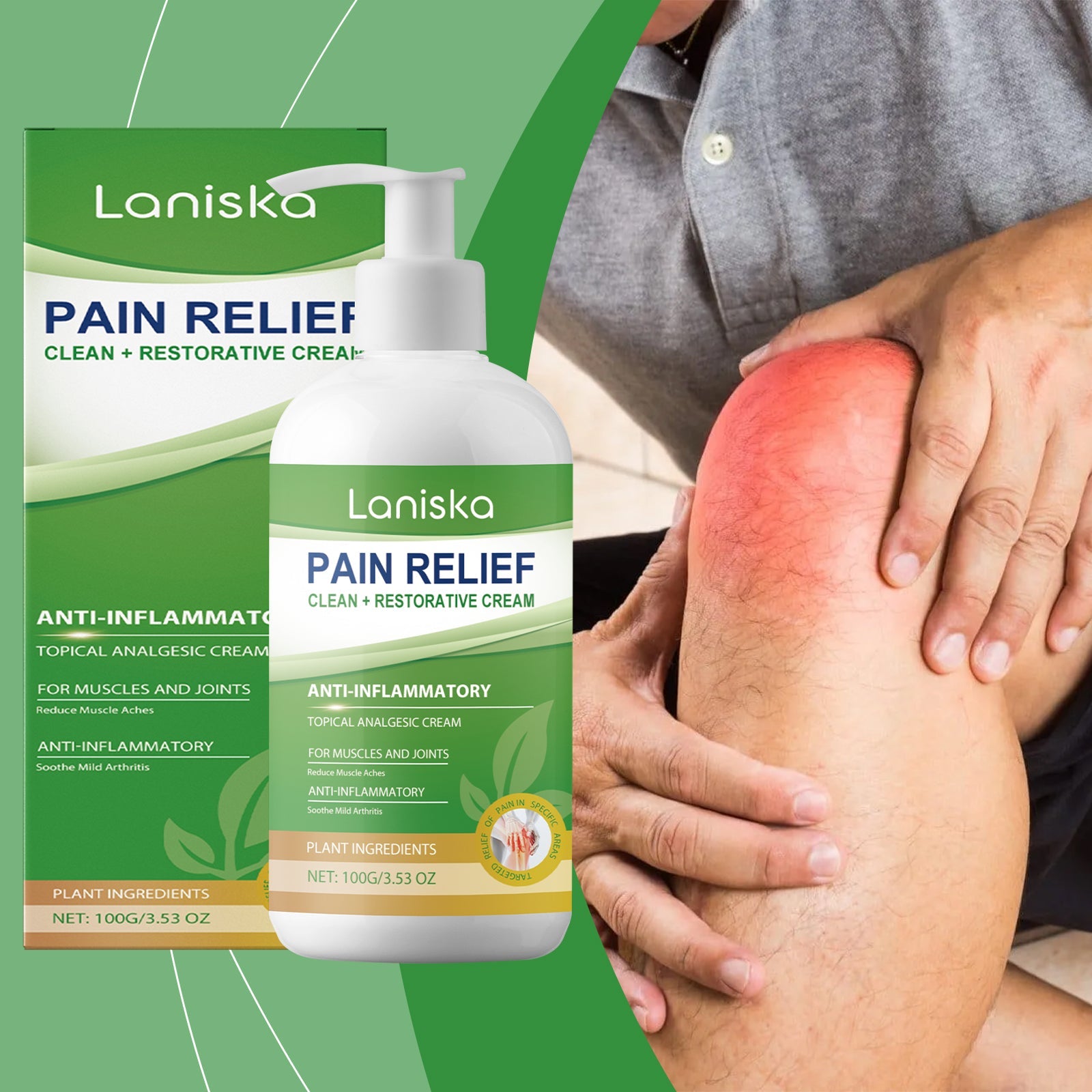 Joint Care Cream, Massage To Relieve Joint And Bone Discomfort Body Soothing Gentle Maintenance Skin Care Joint Care Cream, Massage To Relieve Joint And Bone Discomfort Body Soothing Gentle Maintenance Skin Care