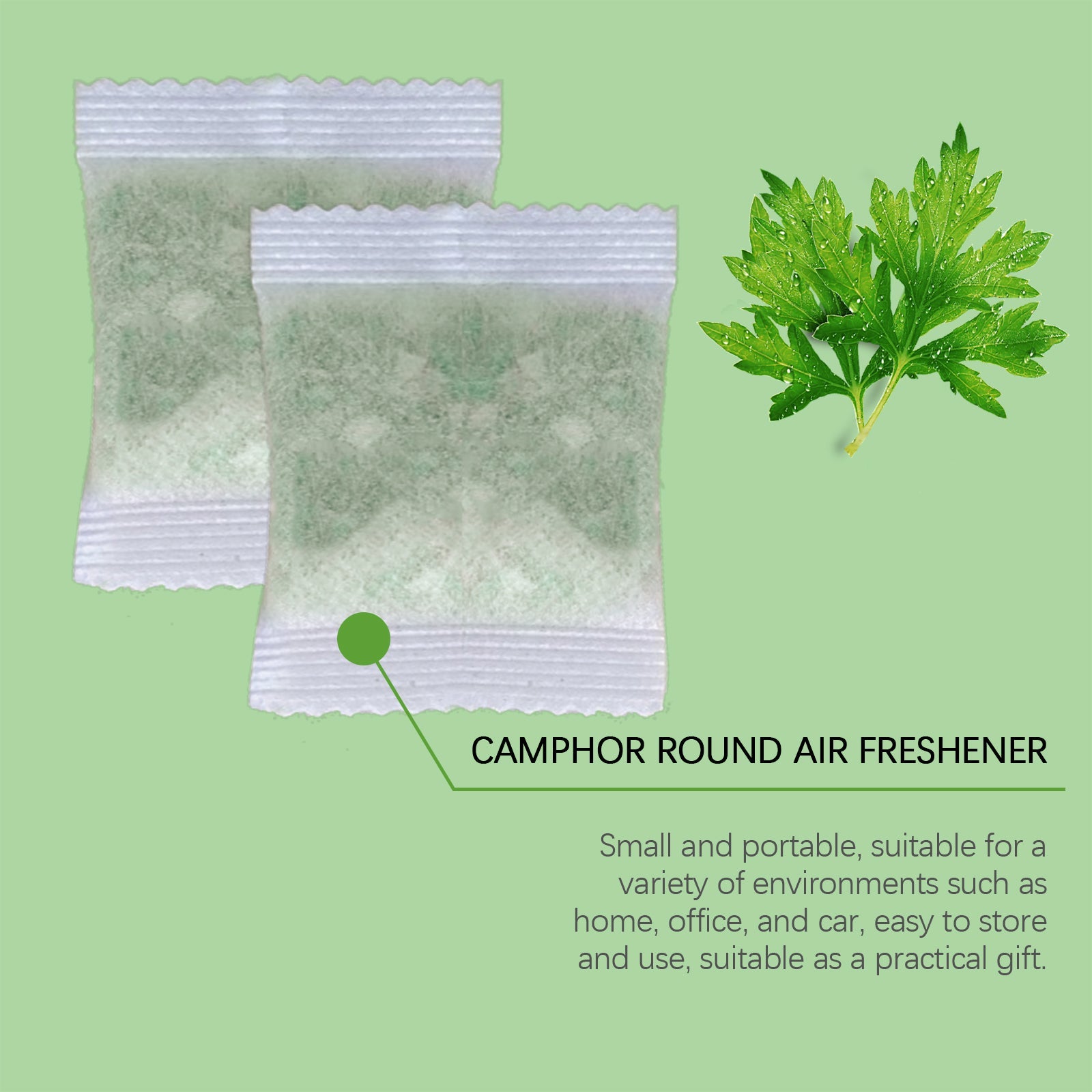 Floral Insect Repellent Indoor Closet Shoe Cabinet Odors Natural Wormwood Fragrance Convenient Air Freshener