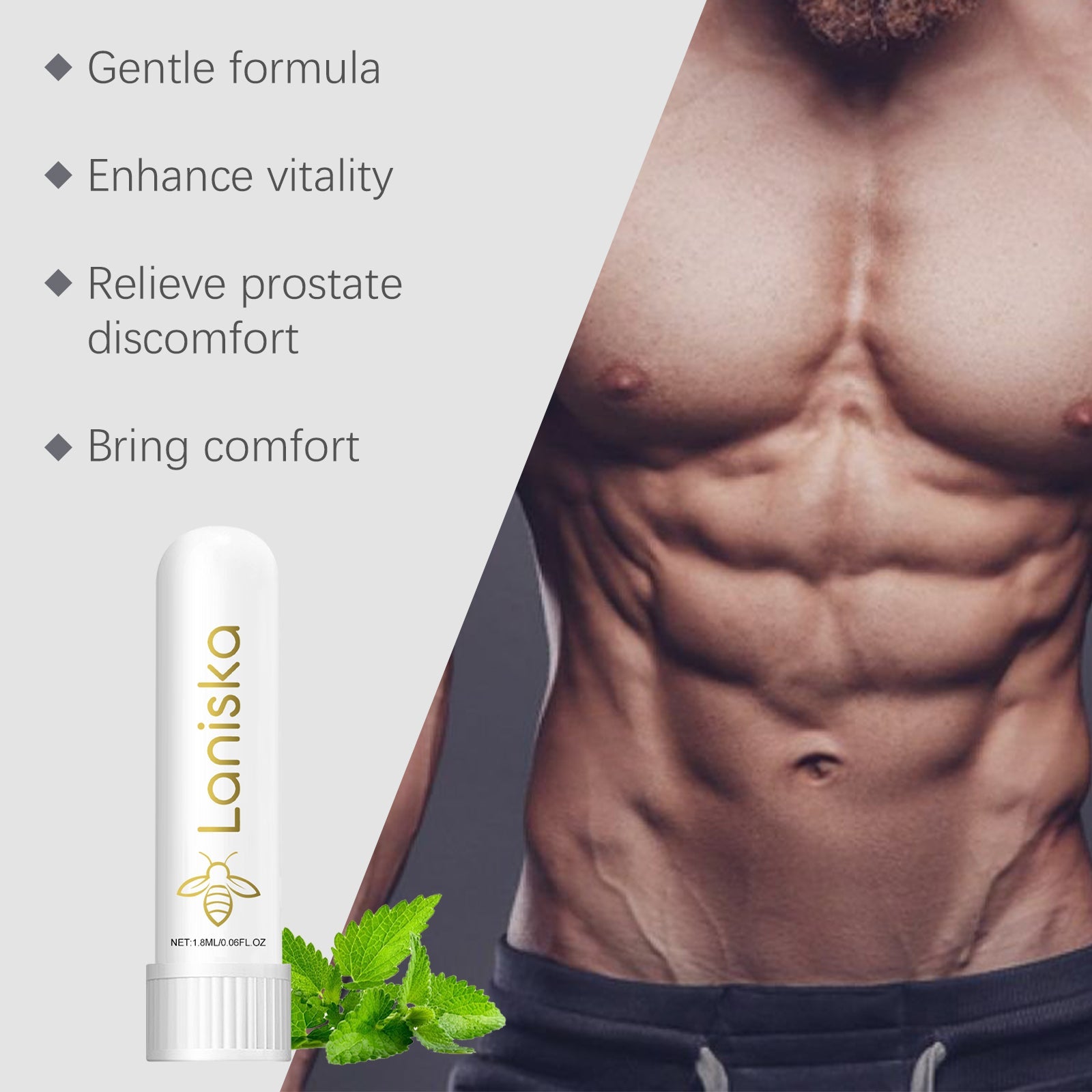 Bee Venom For Men Care Inhaler Body Relieves Discomfort And Enhances Male Vitality Daily Comfort