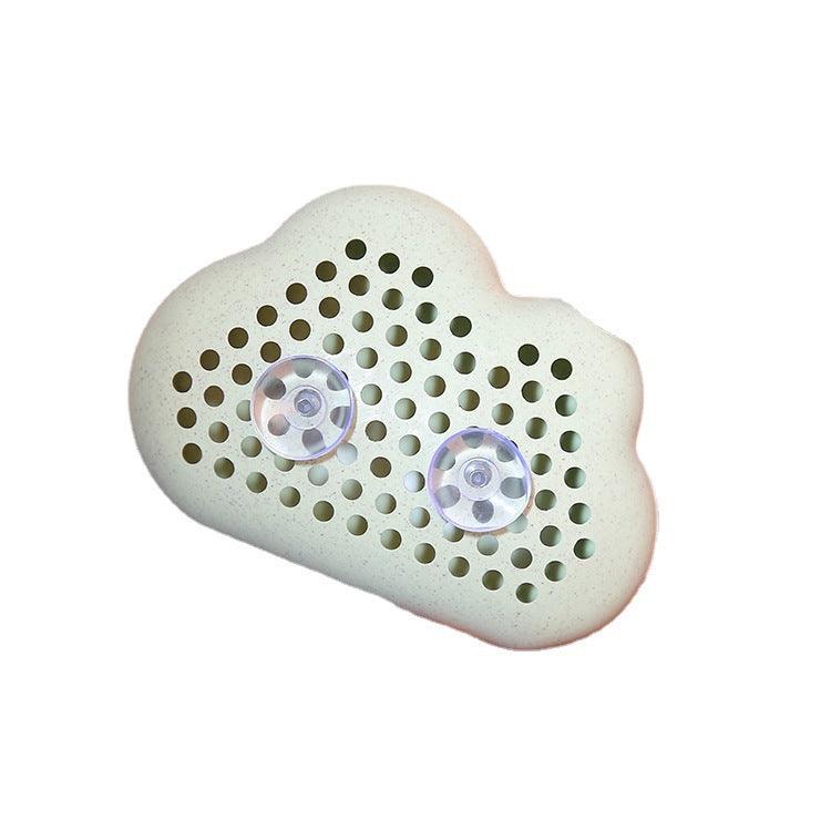Self-Designed Wheat Straw Refrigerator Deodorant Cloud Suction Cup Deodorant Activated Carbon Bamboo Charcoal Deodorant Box