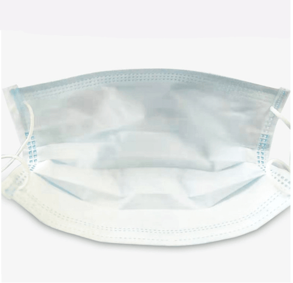 1pc Face Masks Disposable 3 Layers Dustproof Mask Facial Protective Cover Masks Set Anti-Dust Surgical Medical Salon Earloop