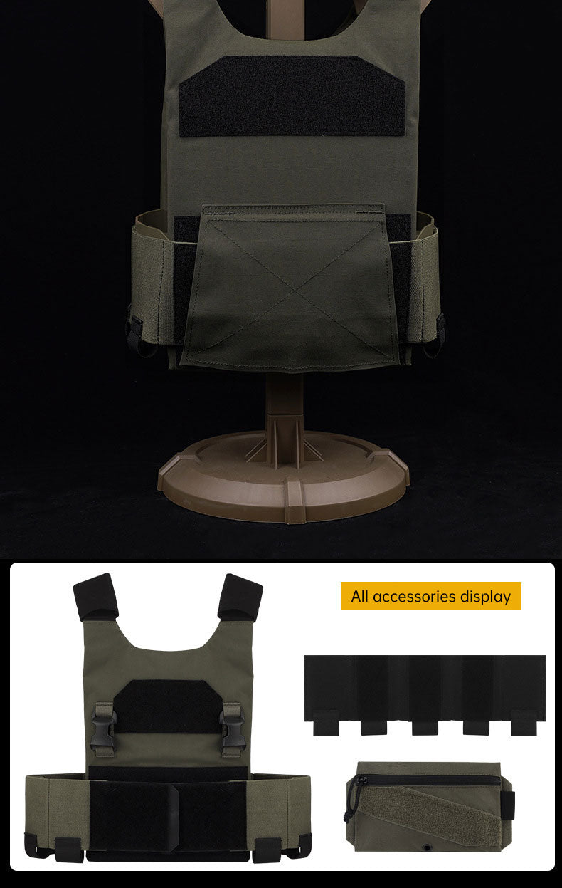 QASM Chest Buckle Waist Seal Storage Bag Little Dinosaur AC-1 Lightweight Tank Set