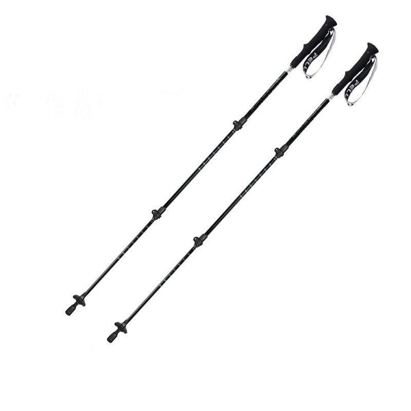Climbing cane Outdoor telescopic cane Carbon fiber anti slip climbing and hiking folding cane