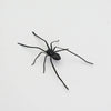 Plastic Spider as Decoration - Novelty Ornament - Black