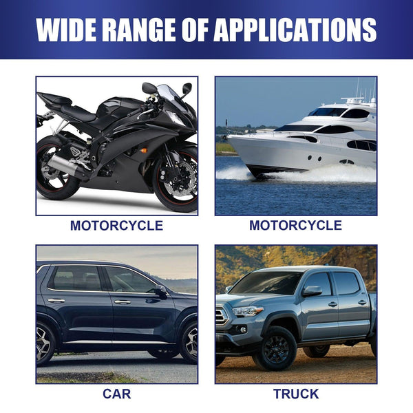 Auto Ceramics Coating, Clean Decontamination Waterproof Dustproof Scratch Repair Paint Maintenance Renovation Coating Solution