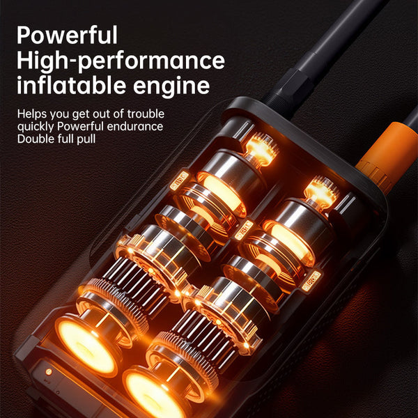 Portable Wireless Inflator for Tires & Balls V.I.P Digital Presence