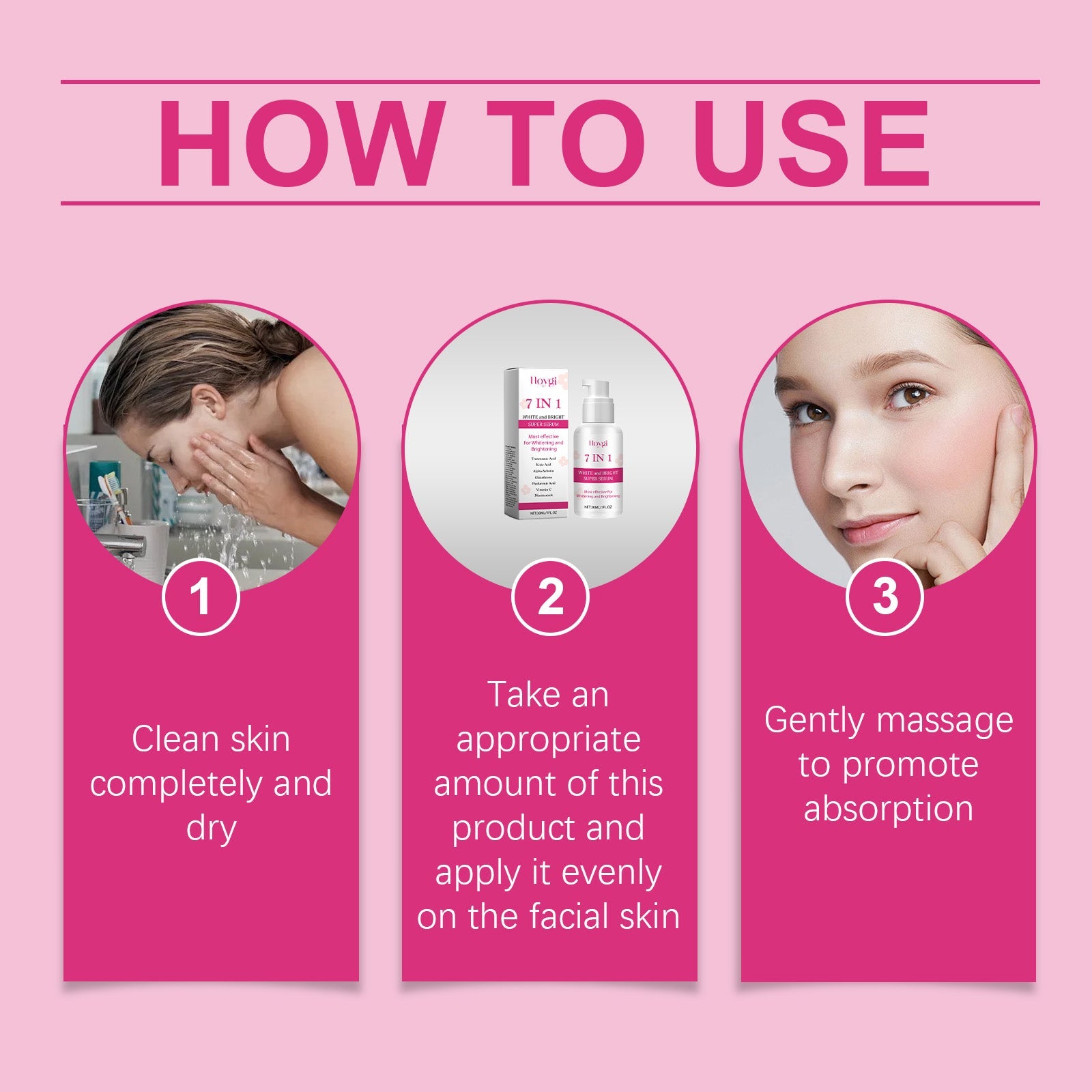 7 In 1 Skin Care Essence Gentle Moisturizing And Nourishing Facial Skin Moisturizing Skin Care Essence