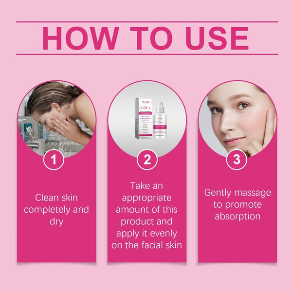 7 In 1 Skin Care Essence Gentle Moisturizing And Nourishing Facial Skin Moisturizing Skin Care Essence