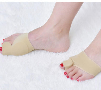 Toes Separator Socks Thumb Adjuster Straightener Feet Bone Orthotics Appliance Hallux Valgus Splint Sleeve Bunion Corrector