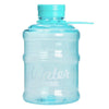 650ml Larg Size Sports Water Bottle Portable Plastic Spray Bottle Leakproof Travel Cup - Blue
