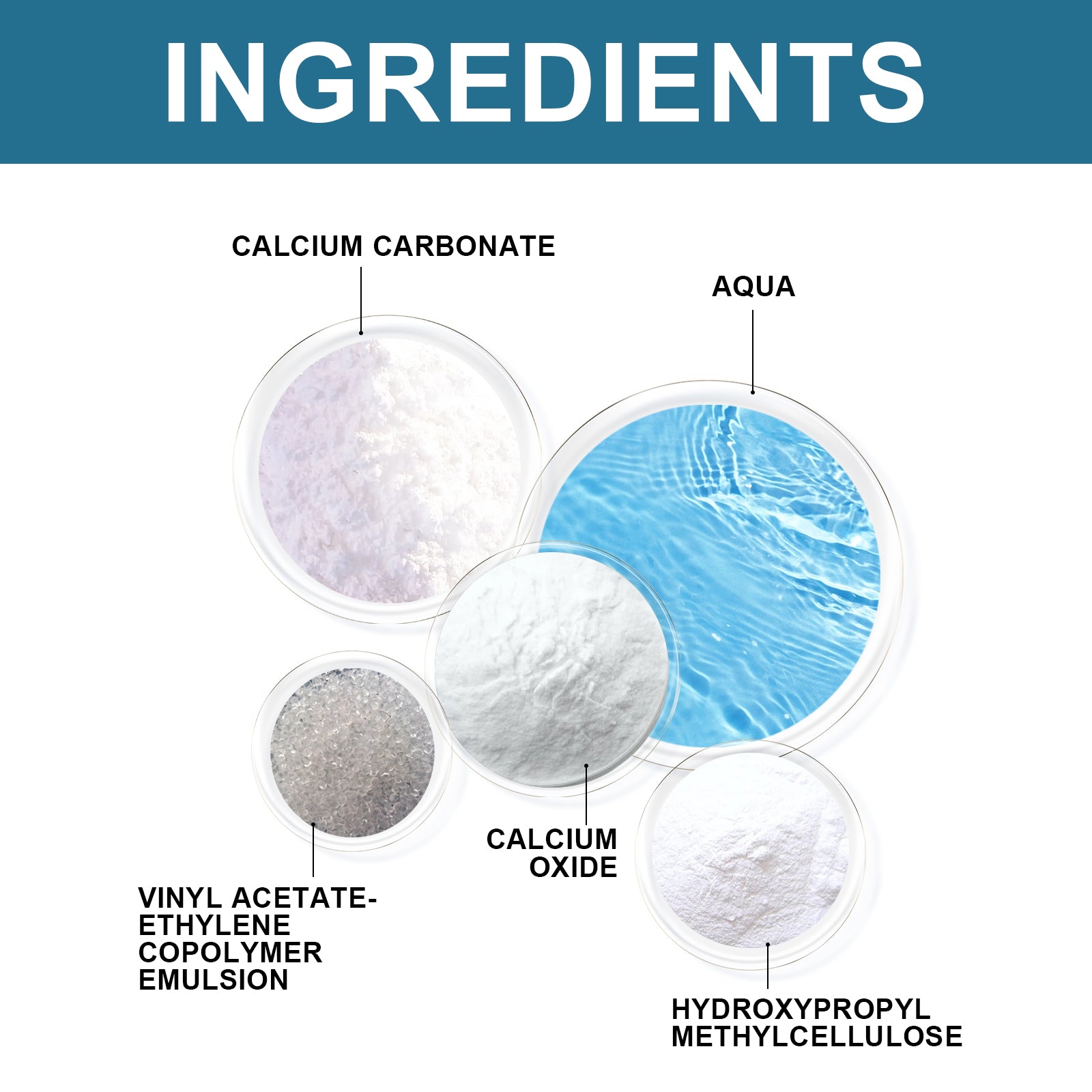 Wall Leak Fill Repair Plaster Set Home Wall Repair Cover Stain Reconditioning Paint