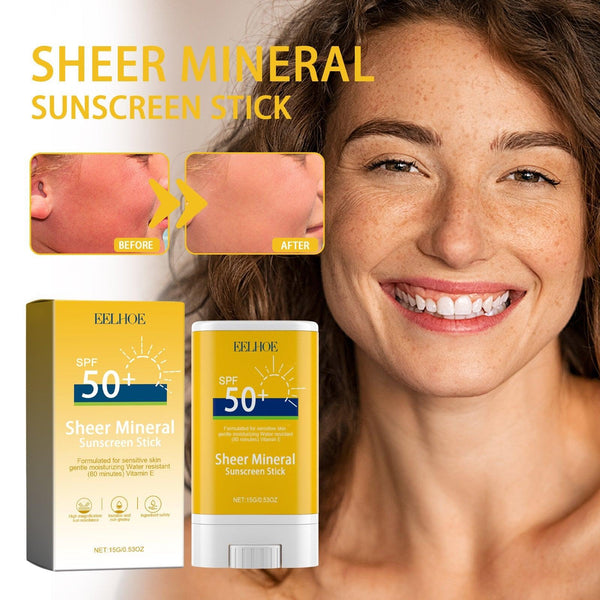 Beauty And Moisturizing Stick, UV Isolation Outdoor Protection Skin Whitening Fresh And Not Greasy