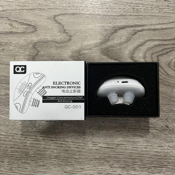 Electric snoring and snoring correction home snoring device