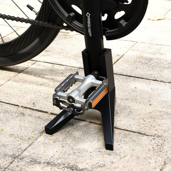 Pedal, practical frame, road bike support, bike rear parking rack, mountain bike side frame support