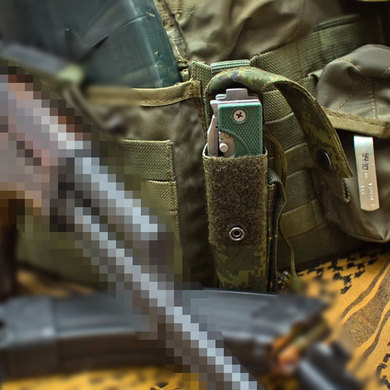 Cold - war Russian 6E6 multi - functional outdoor EDC folding tool pliers set