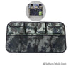 Car Rear Seat Back Storage Bag Multi Hanging Nets Pocket Trunk Bag Organizer Auto Stowing Tidying Interior Accessories Supplies - A Camouflage