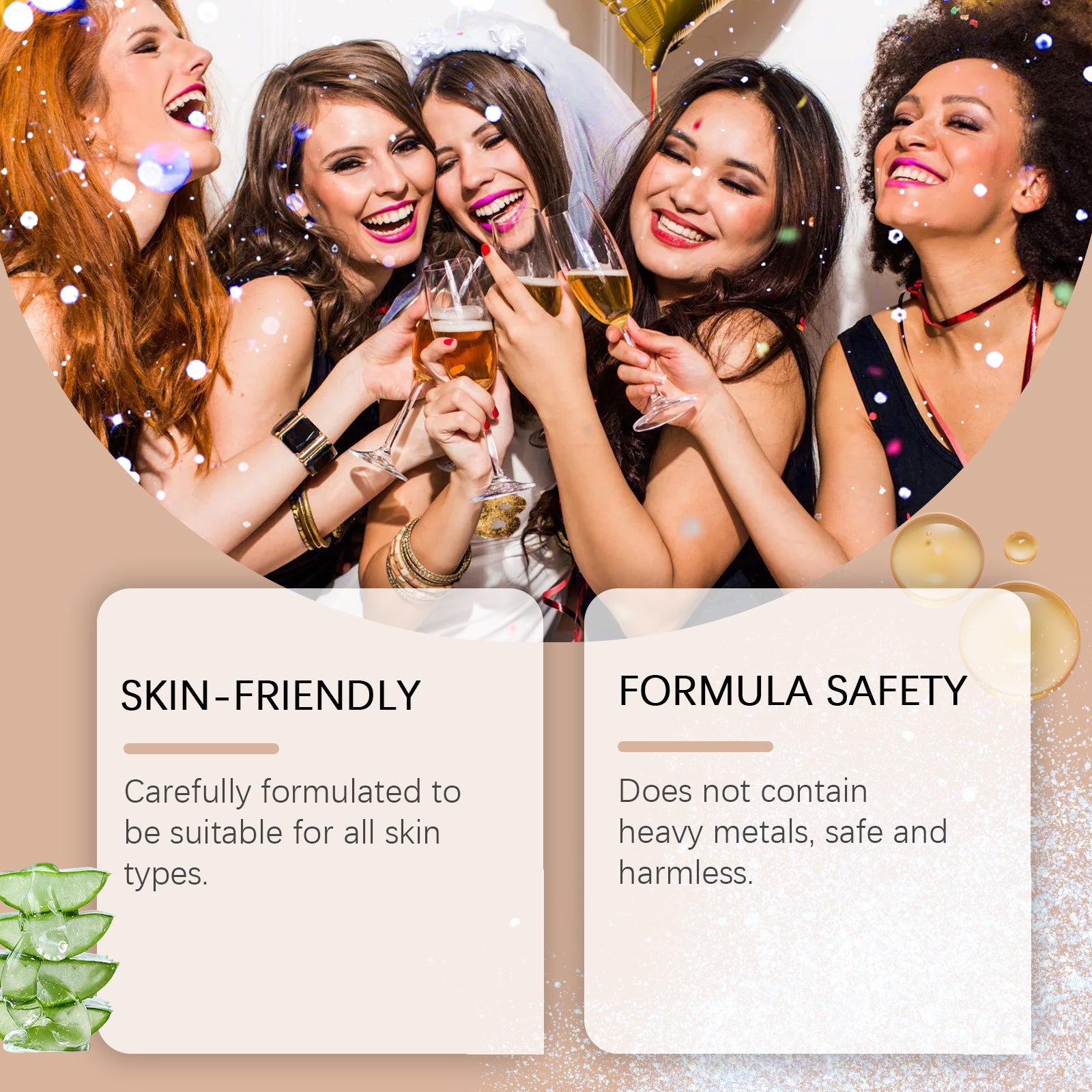 Glitter Body Lotion Glitter Powder Hair Face Body Colorful Shiny Smooth Comfort Glitter Lotion