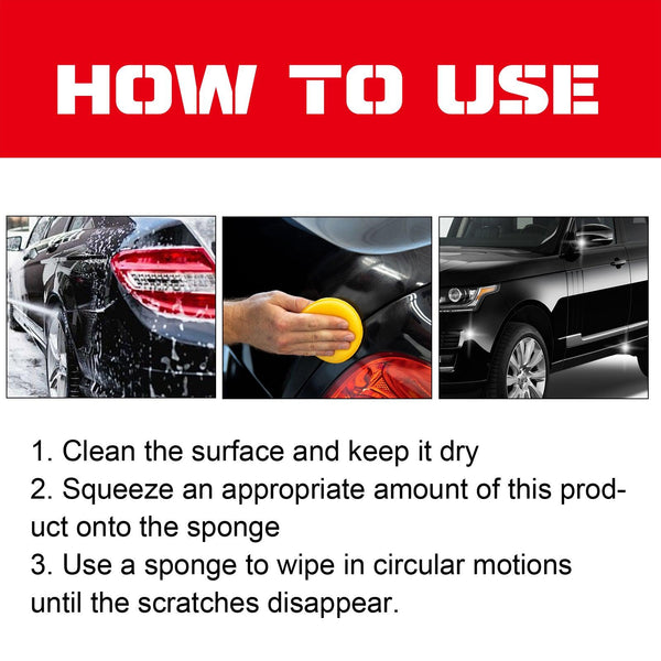 Graphene Wax, Polishing Coating To Remove Stains And Scratches Automotive Paint Maintenance Repair Wax