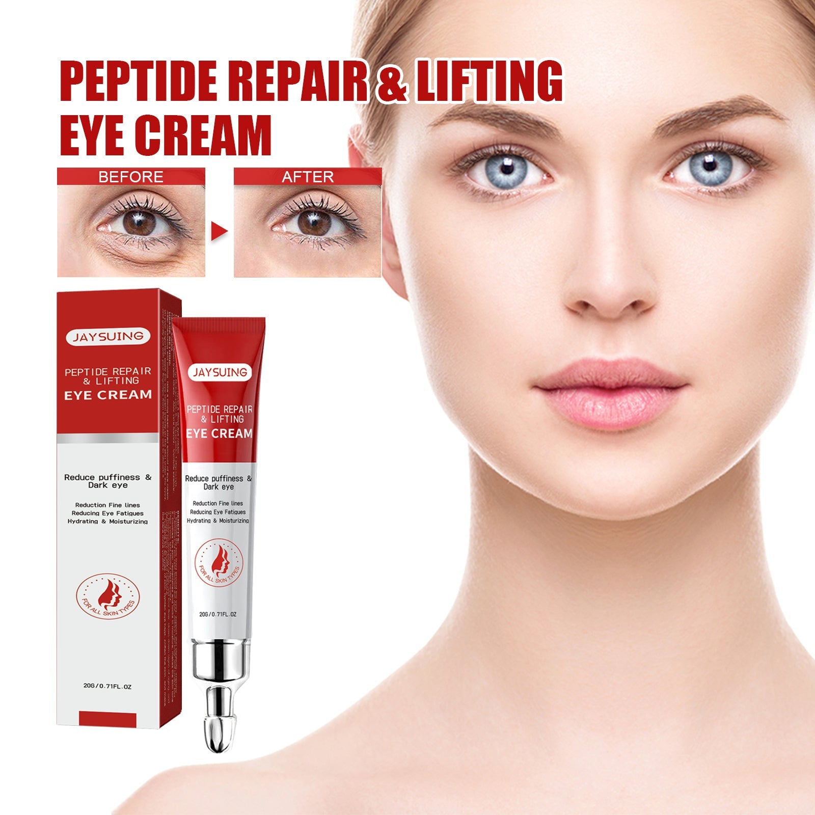 Nourishing And Moisturizing Eye Cream Keeps The Skin Around The Eyes Soft And Moisturized With A Gentle Daily Eye Cream