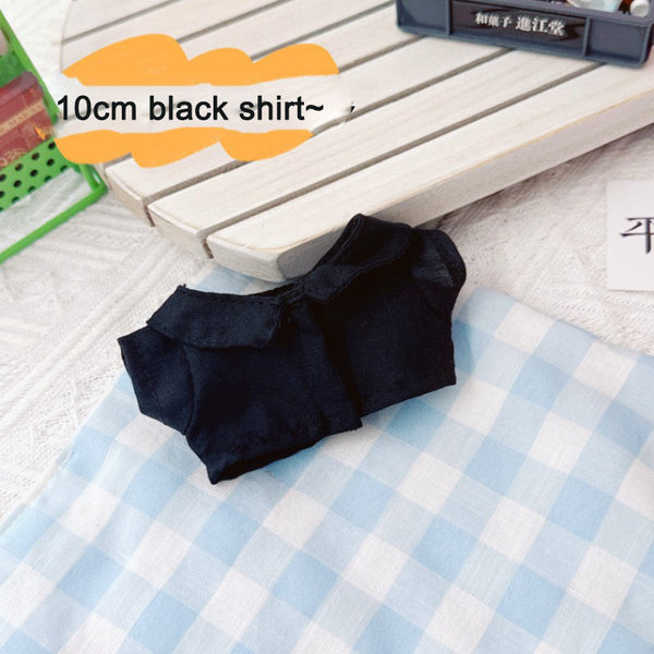 10cm Doll Clothes DIY Accessories Training Sitting Party Games Toys Gifts