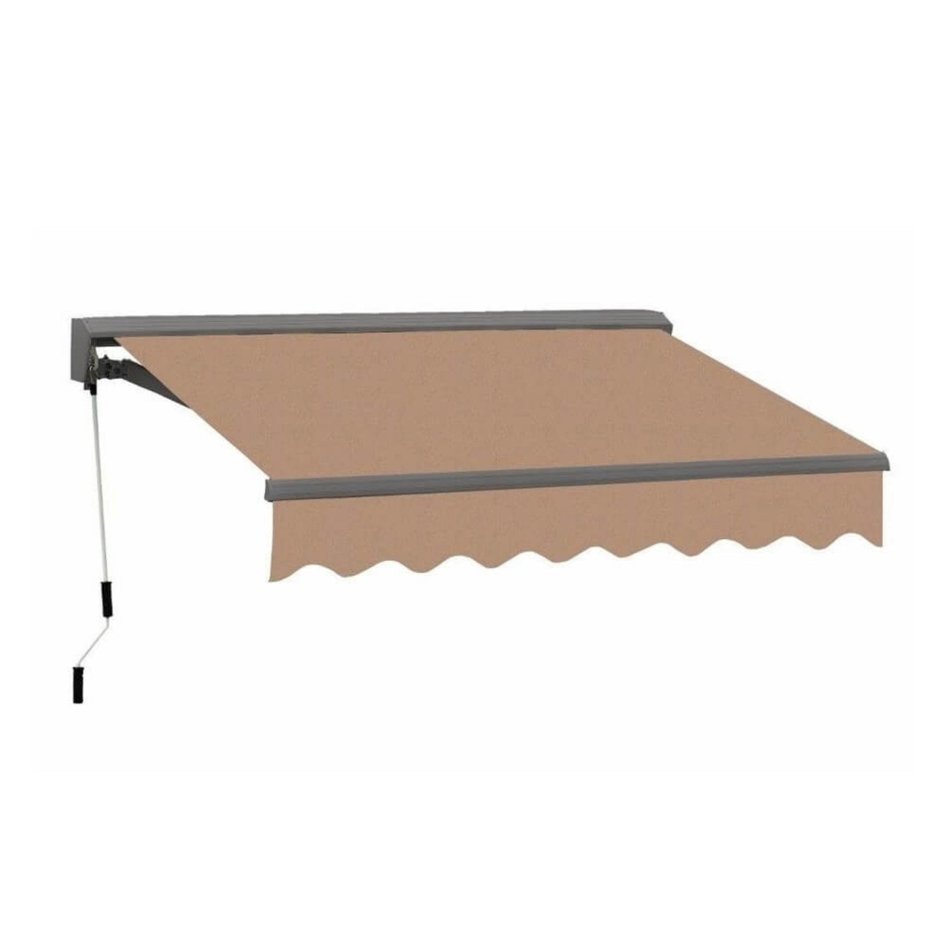 Advaning Classic Series Fully Assembled Retractable Sun Shade Canopy Awning (SAK92851)
