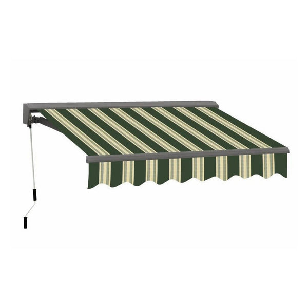 Advaning Classic Series Fully Assembled Retractable Sun Shade Canopy Awning (SAK92851)
