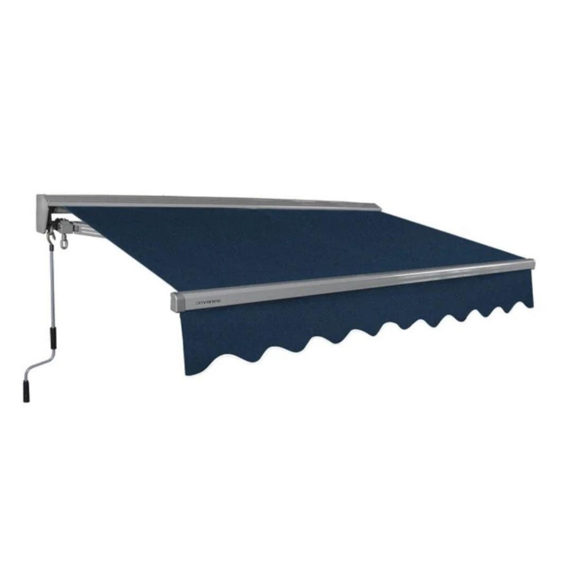 Advaning Classic Series Fully Assembled Retractable Sun Shade Canopy Awning (SAK92851)