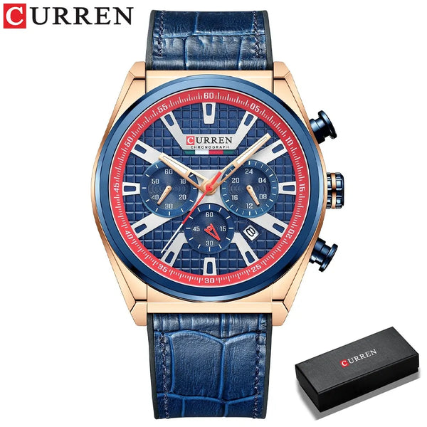 CURREN Men's Quartz Wrist Watch