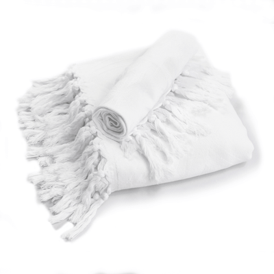 Turkish Towel | Single Set | White