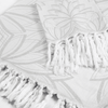 Turkish Towel | Single Set | Grey + White