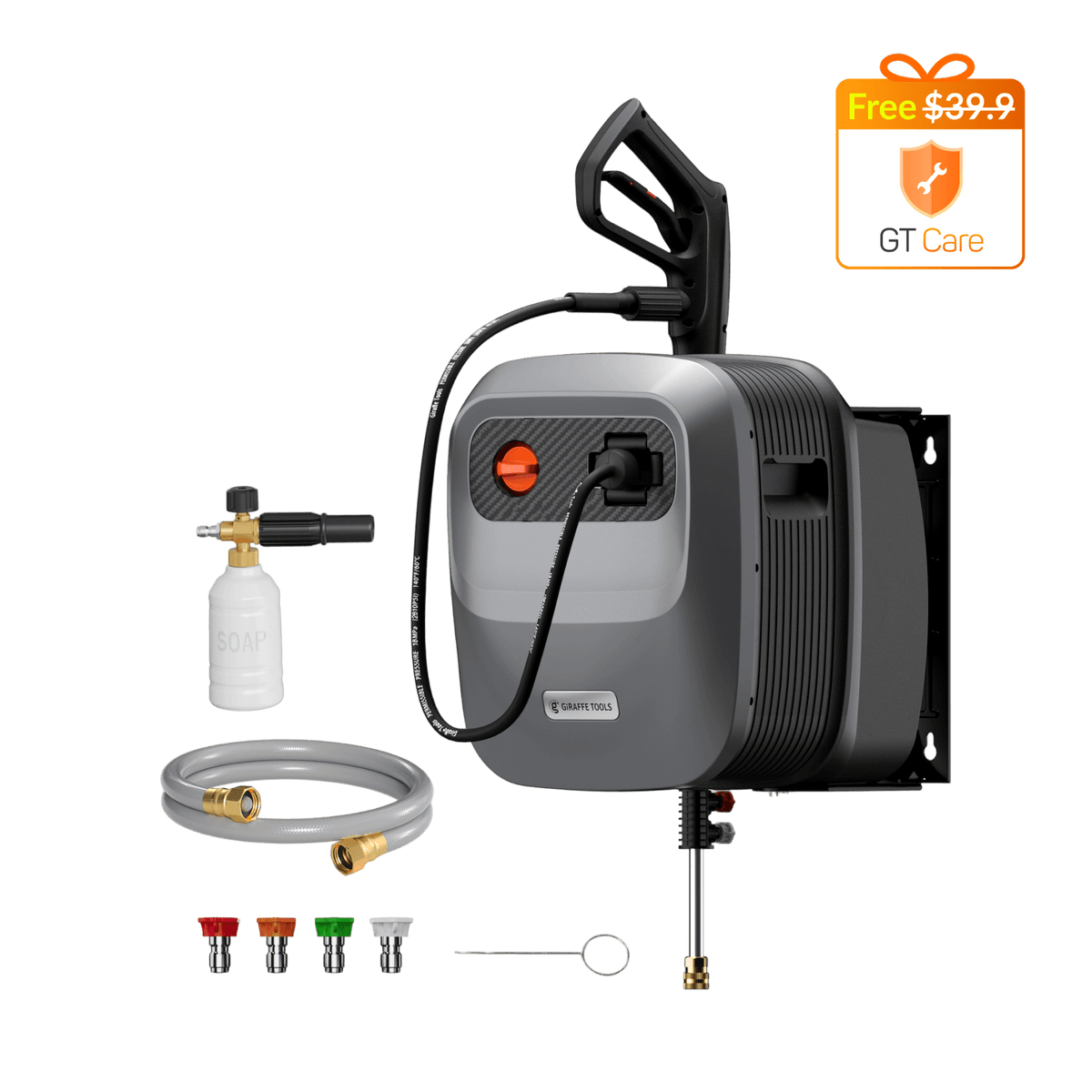 Grandfalls Retractable Pressure Washer G20