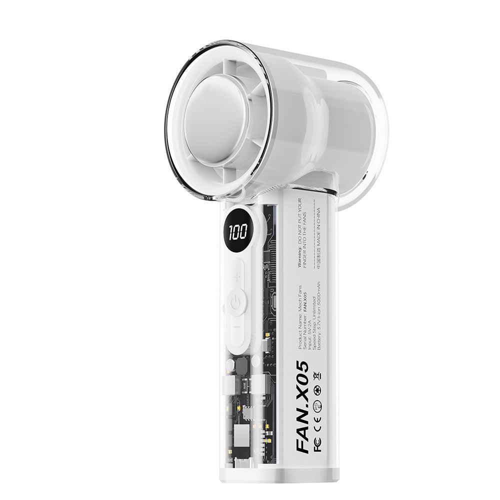 High-Speed Handheld Fan