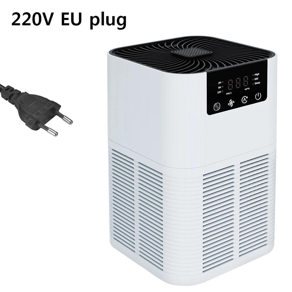Home Air Purifier with HEPA Filter