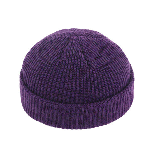 Winter Fashion High Quality Unisex Cap Stretchy Design Knitted Colorful Warm And Comfortable Hats And Caps For Men And Women