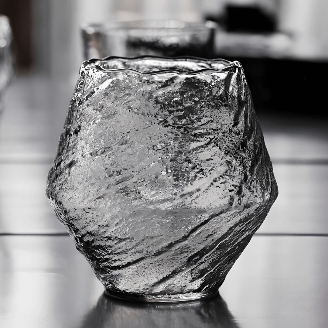 Yume Japanese Crystal Whisky Glass TsukiGlass