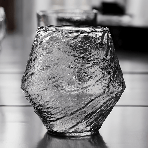 Yume Japanese Crystal Whisky Glass TsukiGlass