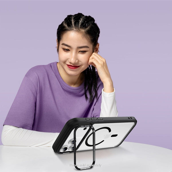 iPhone 17 Pro Clear Back Case - Durable, Kickstand, MagSafe | Raider ArmorPro Series