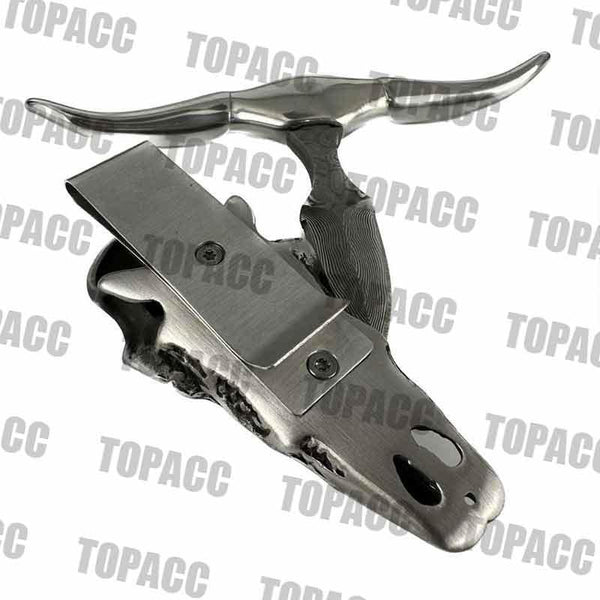 TOPACC Longhorn Skull - Gifts for You 'n Me