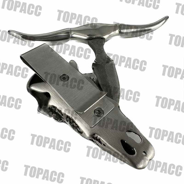 TOPACC Longhorn Skull